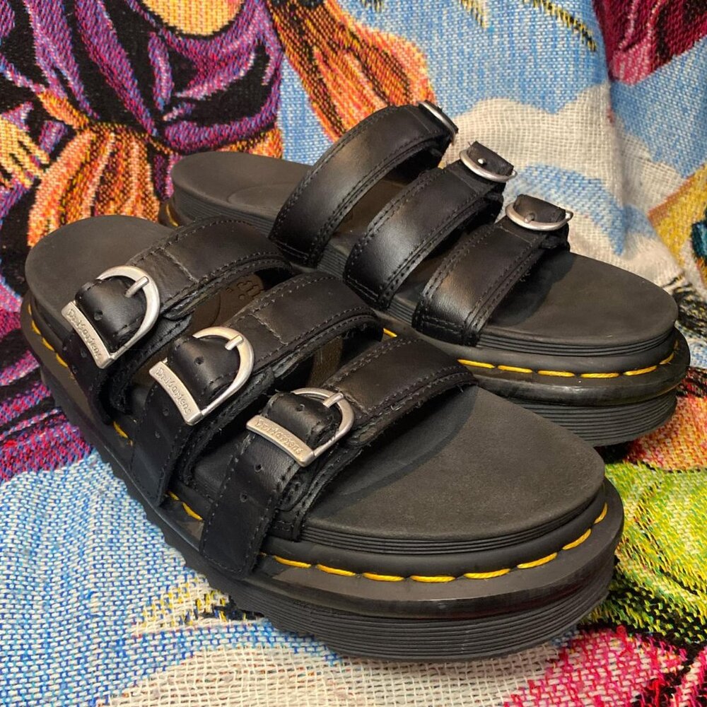 Dr. Martens Blaire Platform Sandals